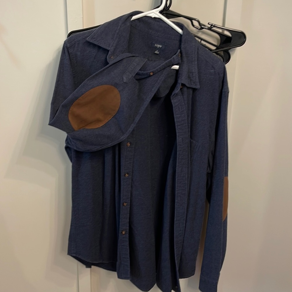 Mens button down